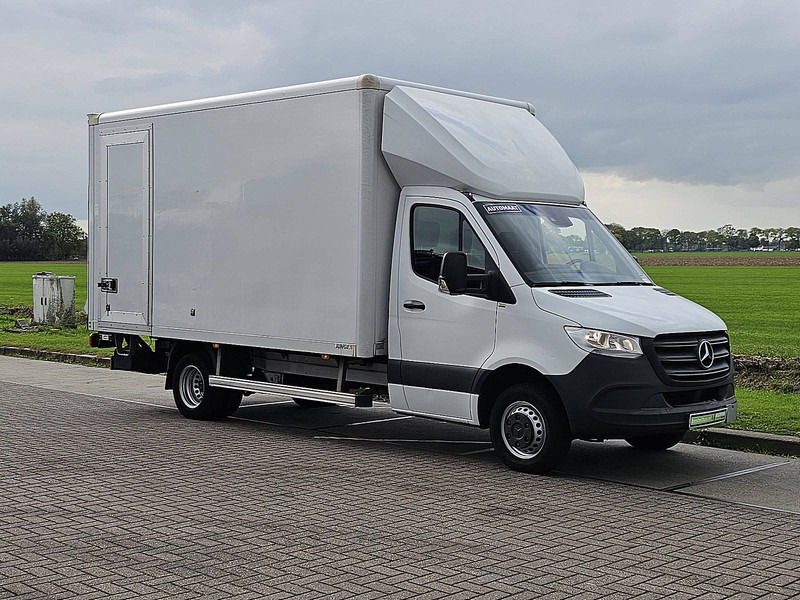 Mercedes-Benz Sprinter 516 ac automaat EURO6 - Koffer Transporter: das Bild 5 Mercedes-Benz Sprinter 516 ac automaat EURO6 - Koffer Transporter: das Bild 5