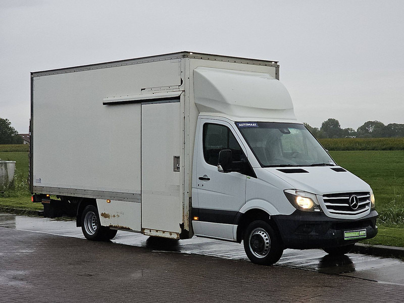 Mercedes-Benz Sprinter 516 automaat EURO6 - Koffer Transporter: das Bild 5 Mercedes-Benz Sprinter 516 automaat EURO6 - Koffer Transporter: das Bild 5