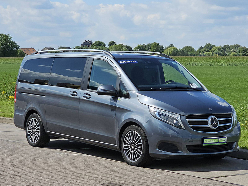 Mercedes-Benz V-Klasse 250 CDI L2 7-Prs 190Pk Euro6 - Kleinbus, Personentransporter: das Bild 5 Mercedes-Benz V-Klasse 250 CDI L2 7-Prs 190Pk Euro6 - Kleinbus, Personentransporter: das Bild 5