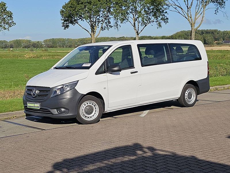 Mercedes-Benz Vito 110 L3 XL 9-Persoons NAP - Kleinbus, Personentransporter: das Bild 2 Mercedes-Benz Vito 110 L3 XL 9-Persoons NAP - Kleinbus, Personentransporter: das Bild 2