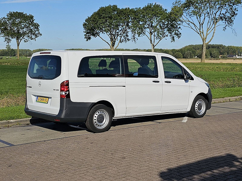 Mercedes-Benz Vito 110 L3 XL 9-Persoons NAP - Kleinbus, Personentransporter: das Bild 3 Mercedes-Benz Vito 110 L3 XL 9-Persoons NAP - Kleinbus, Personentransporter: das Bild 3
