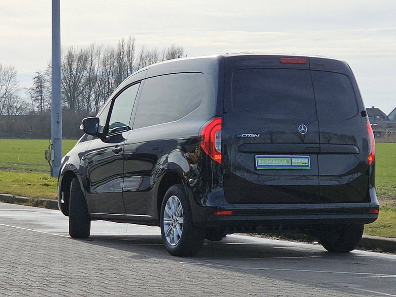 Koffer Transporter, Elektro-Transporter Mercedes-Benz eCitan  51kWh Pro Snelladen!: das Bild 6