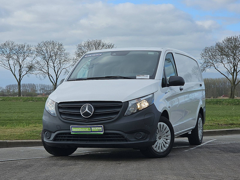 Mercedes-Benz eVito 112 Long-Range 70kwh - Kleintransporter, Elektro-Transporter: das Bild 1 Mercedes-Benz eVito 112 Long-Range 70kwh - Kleintransporter, Elektro-Transporter: das Bild 1