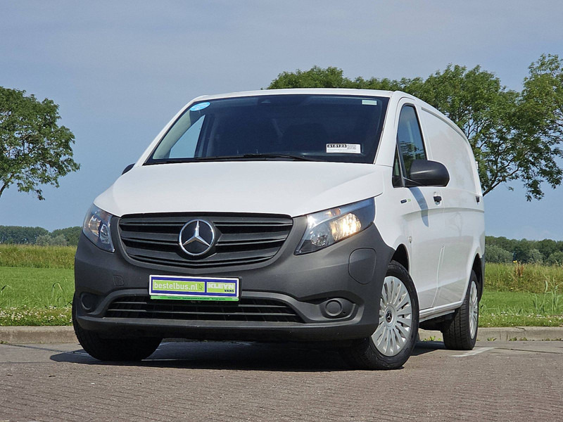 Mercedes-Benz eVito L2 66 kWh Long Range - Kleintransporter, Elektro-Transporter: das Bild 1 Mercedes-Benz eVito L2 66 kWh Long Range - Kleintransporter, Elektro-Transporter: das Bild 1