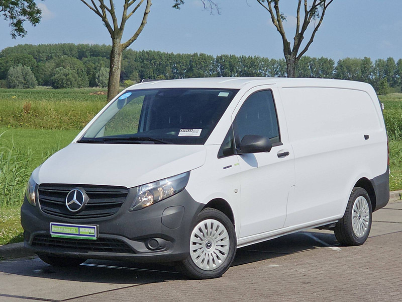 Mercedes-Benz eVito L2 66 kWh Long Range - Kleintransporter, Elektro-Transporter: das Bild 2 Mercedes-Benz eVito L2 66 kWh Long Range - Kleintransporter, Elektro-Transporter: das Bild 2