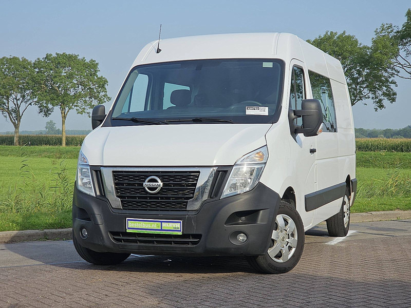 Nissan Interstar 2.3 L2H2 Dubbel Cabine! - Kastenwagen: das Bild 1 Nissan Interstar 2.3 L2H2 Dubbel Cabine! - Kastenwagen: das Bild 1