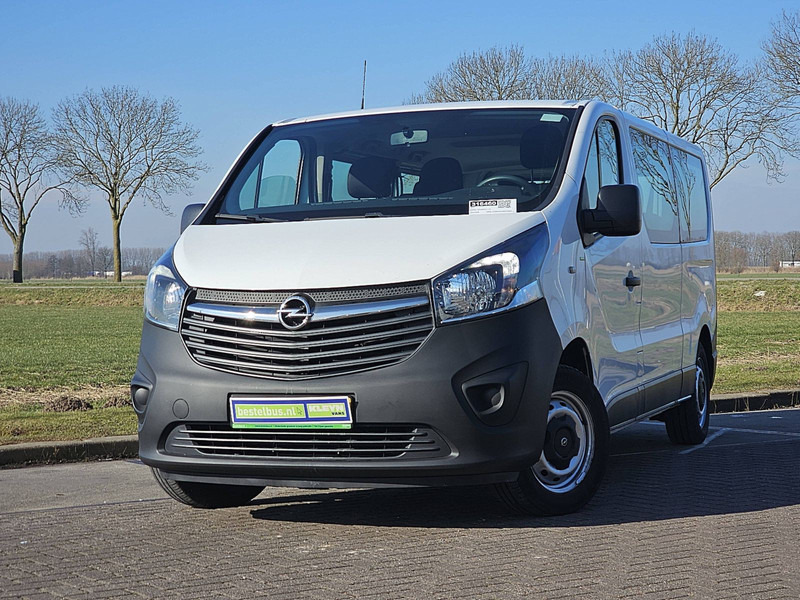 Opel Vivaro 1.6 KOMBI 8+ 1 Euro6 AC! - Kleinbus, Personentransporter: das Bild 1 Opel Vivaro 1.6 KOMBI 8+ 1 Euro6 AC! - Kleinbus, Personentransporter: das Bild 1