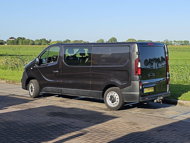 Kleintransporter Opel Vivaro 1.6 L2H1 Dubbel Cabine!: das Bild 6