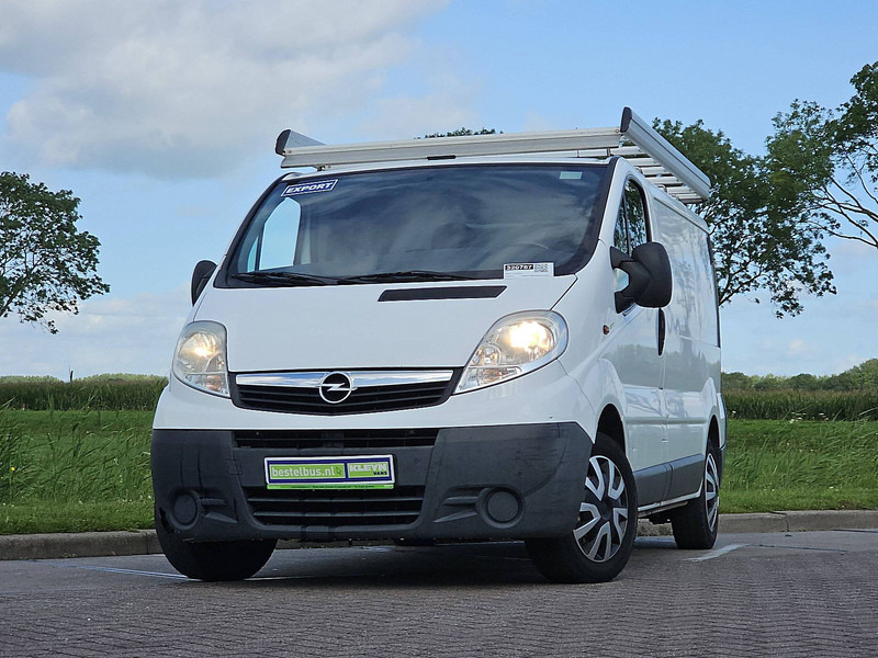 Opel Vivaro - Kleintransporter: das Bild 1 Opel Vivaro - Kleintransporter: das Bild 1
