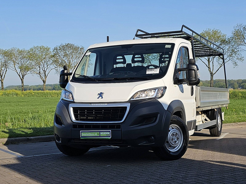 Peugeot Boxer 2.0 BHDI 160 L3 42 dkm! - Pritsche Transporter: das Bild 1 Peugeot Boxer 2.0 BHDI 160 L3 42 dkm! - Pritsche Transporter: das Bild 1