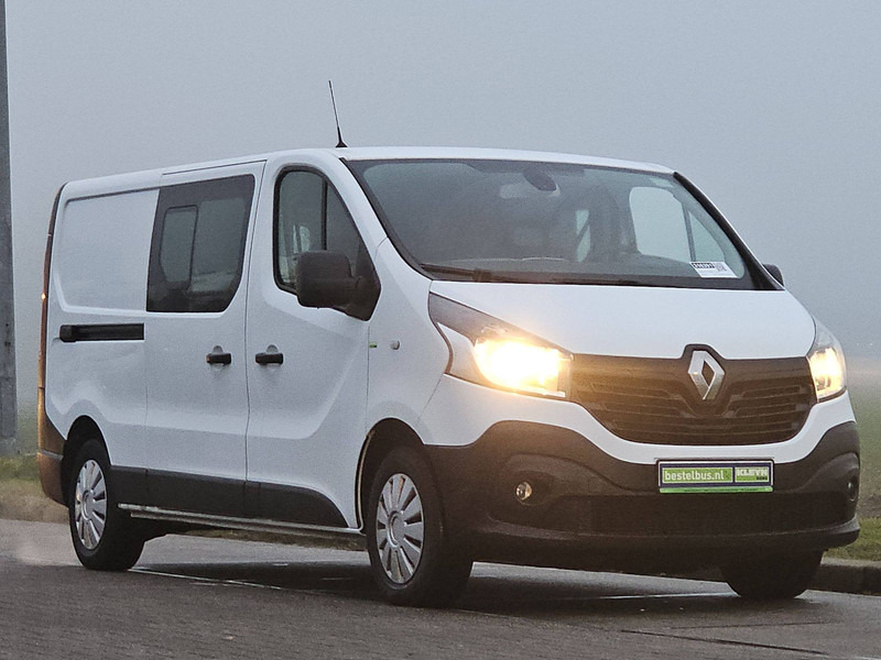 Renault Trafic 1.6 DCI L2 Dubbel Cabine AC! - Kastenwagen: das Bild 5 Renault Trafic 1.6 DCI L2 Dubbel Cabine AC! - Kastenwagen: das Bild 5