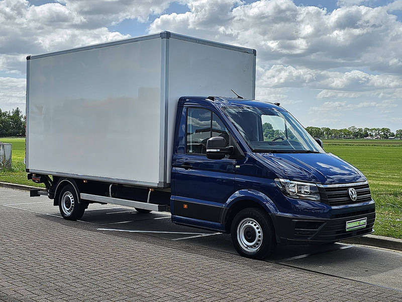 Volkswagen Crafter 35 2.0 Bakwagen Laadklep! - Koffer Transporter: das Bild 5 Volkswagen Crafter 35 2.0 Bakwagen Laadklep! - Koffer Transporter: das Bild 5