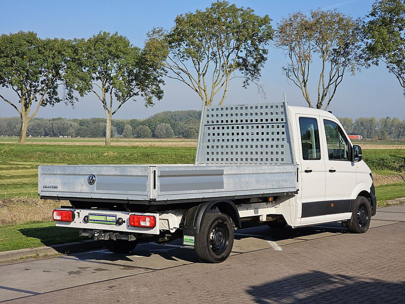 Volkswagen Crafter 35 2.0 DUB.Cab Open-Laadbak - Pritsche Transporter: das Bild 3 Volkswagen Crafter 35 2.0 DUB.Cab Open-Laadbak - Pritsche Transporter: das Bild 3