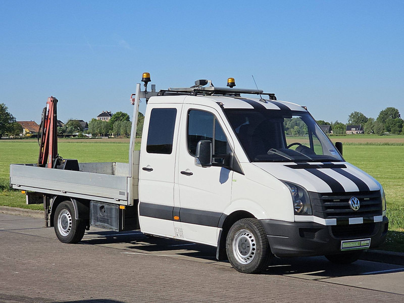 Volkswagen Crafter 35 2.0 Laadkraan EURO6 - Pritsche Transporter: das Bild 5 Volkswagen Crafter 35 2.0 Laadkraan EURO6 - Pritsche Transporter: das Bild 5