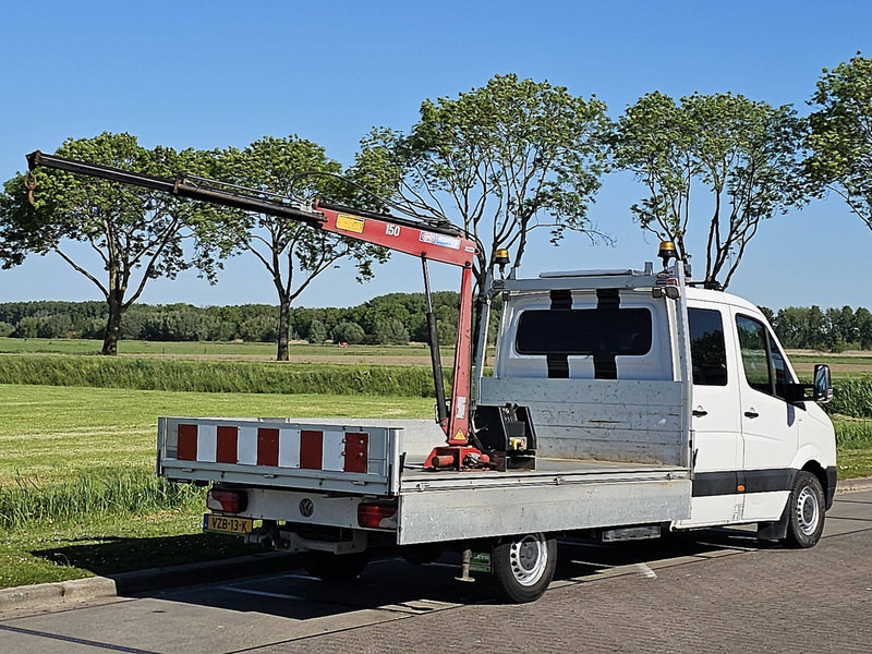 Volkswagen Crafter 35 2.0 Laadkraan EURO6 - Pritsche Transporter: das Bild 3 Volkswagen Crafter 35 2.0 Laadkraan EURO6 - Pritsche Transporter: das Bild 3
