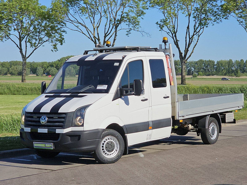 Volkswagen Crafter 35 2.0 Laadkraan EURO6 - Pritsche Transporter: das Bild 2 Volkswagen Crafter 35 2.0 Laadkraan EURO6 - Pritsche Transporter: das Bild 2