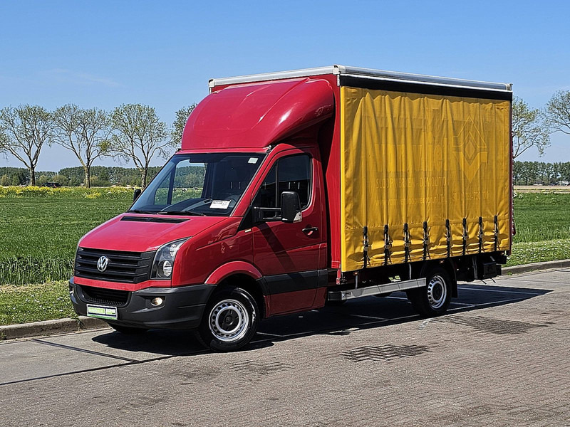 Volkswagen Crafter 35 2.0 Schuifzeil Laadklep! - Planen Transporter: das Bild 2 Volkswagen Crafter 35 2.0 Schuifzeil Laadklep! - Planen Transporter: das Bild 2