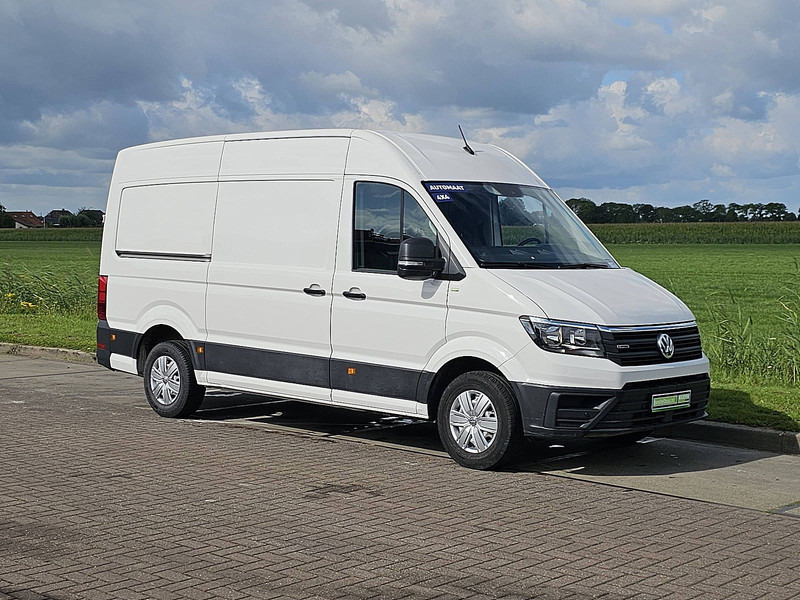 Volkswagen Crafter 35 2.0 TDI 177 DSG 4 MOTION - Kastenwagen: das Bild 5 Volkswagen Crafter 35 2.0 TDI 177 DSG 4 MOTION - Kastenwagen: das Bild 5
