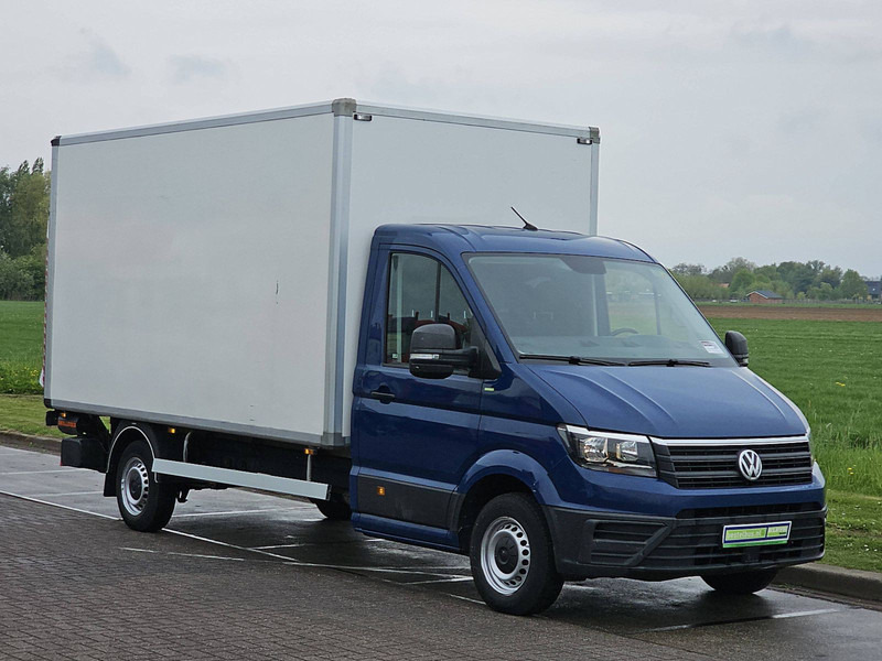 Volkswagen Crafter 35 2.0 ac EURO6 - Koffer Transporter: das Bild 5 Volkswagen Crafter 35 2.0 ac EURO6 - Koffer Transporter: das Bild 5