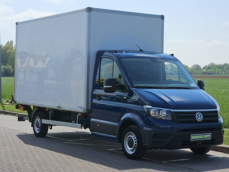Volkswagen Crafter 35 2.0 ac EURO6 - Koffer Transporter: das Bild 5 Volkswagen Crafter 35 2.0 ac EURO6 - Koffer Transporter: das Bild 5