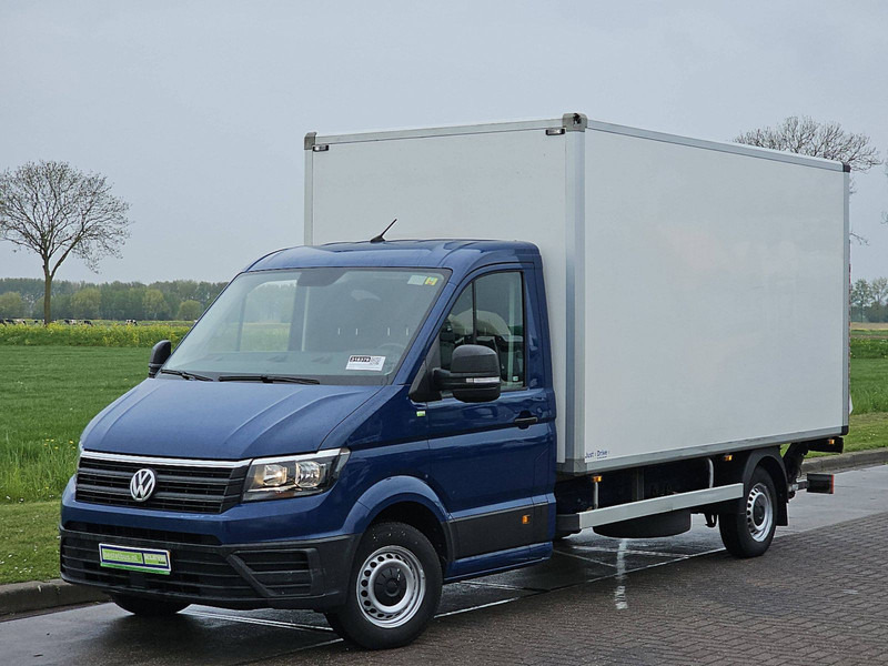 Volkswagen Crafter 35 2.0 ac EURO6 - Koffer Transporter: das Bild 2 Volkswagen Crafter 35 2.0 ac EURO6 - Koffer Transporter: das Bild 2