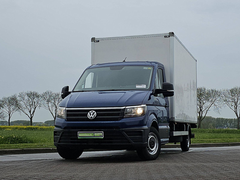 Volkswagen Crafter 35 2.0 ac EURO6 - Koffer Transporter: das Bild 1 Volkswagen Crafter 35 2.0 ac EURO6 - Koffer Transporter: das Bild 1