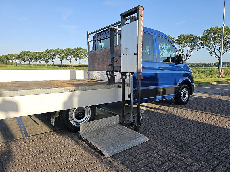 Pritsche Transporter Volkswagen Crafter 35 2.0 dc pickup EURO6: das Bild 16