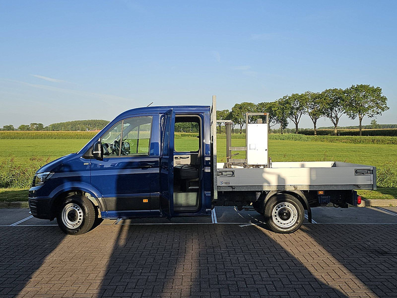 Pritsche Transporter Volkswagen Crafter 35 2.0 dc pickup EURO6: das Bild 17