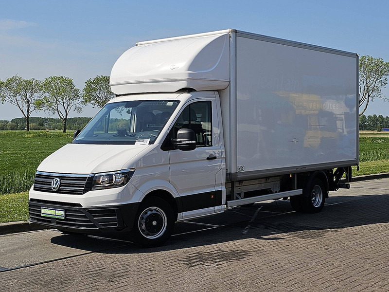 Volkswagen Crafter 50 2.0 Bakwagen Laadklep! - Koffer Transporter: das Bild 2 Volkswagen Crafter 50 2.0 Bakwagen Laadklep! - Koffer Transporter: das Bild 2