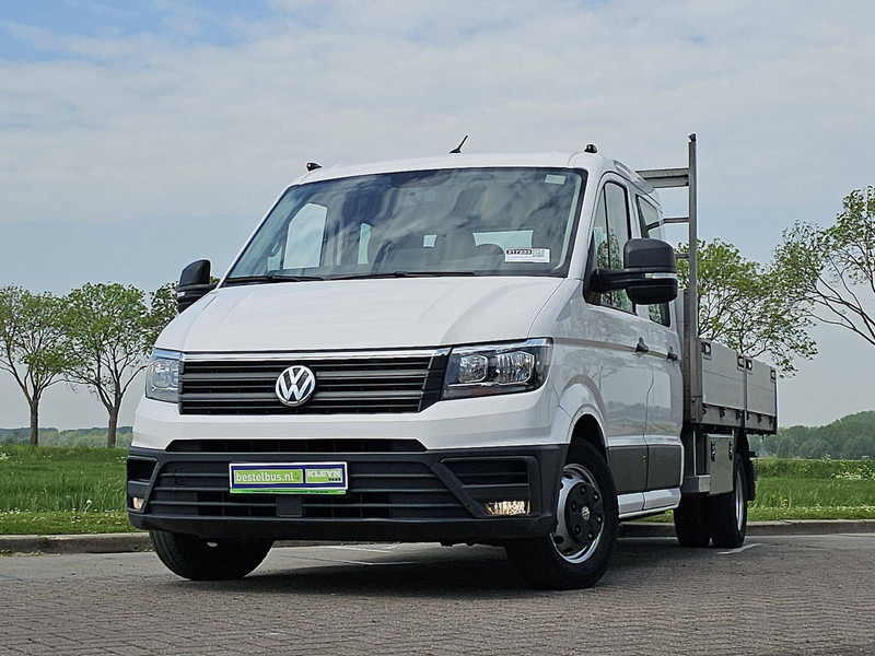 Volkswagen Crafter 50 2.0 DUB.CAB Open-Laadbak - Pritsche Transporter: das Bild 1 Volkswagen Crafter 50 2.0 DUB.CAB Open-Laadbak - Pritsche Transporter: das Bild 1