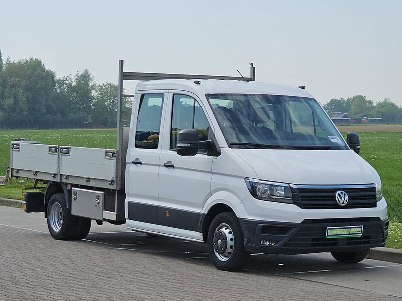 Volkswagen Crafter 50 2.0 DUB.CAB Open-Laadbak - Pritsche Transporter: das Bild 5 Volkswagen Crafter 50 2.0 DUB.CAB Open-Laadbak - Pritsche Transporter: das Bild 5