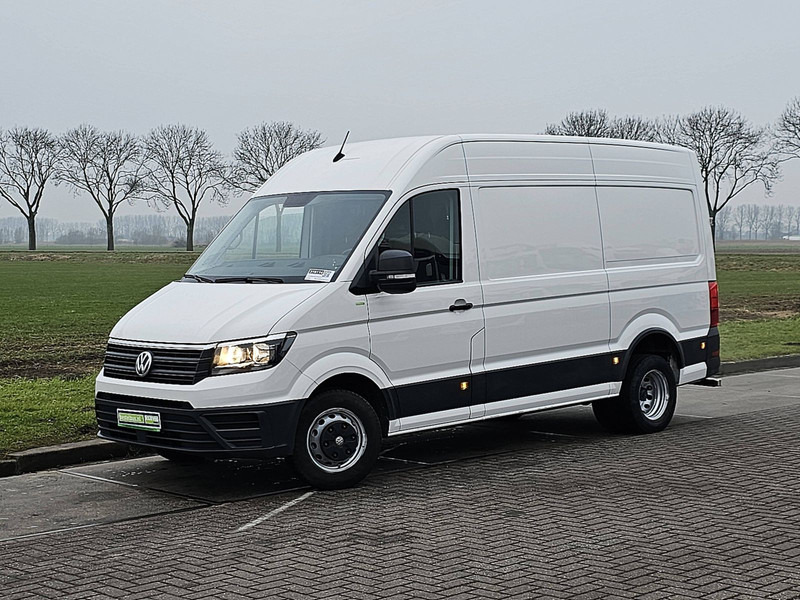 Volkswagen Crafter 50 2.0 Dubbellucht Euro6 AC - Kastenwagen: das Bild 2 Volkswagen Crafter 50 2.0 Dubbellucht Euro6 AC - Kastenwagen: das Bild 2
