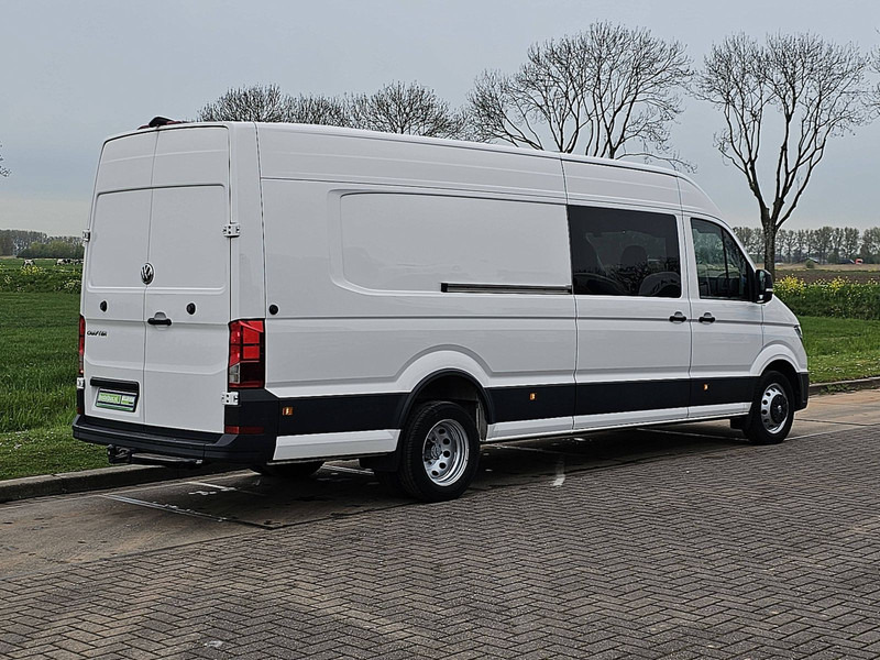 Volkswagen Crafter 50 2.0 L4 Dub-Cab. Airco! - Kastenwagen: das Bild 3 Volkswagen Crafter 50 2.0 L4 Dub-Cab. Airco! - Kastenwagen: das Bild 3