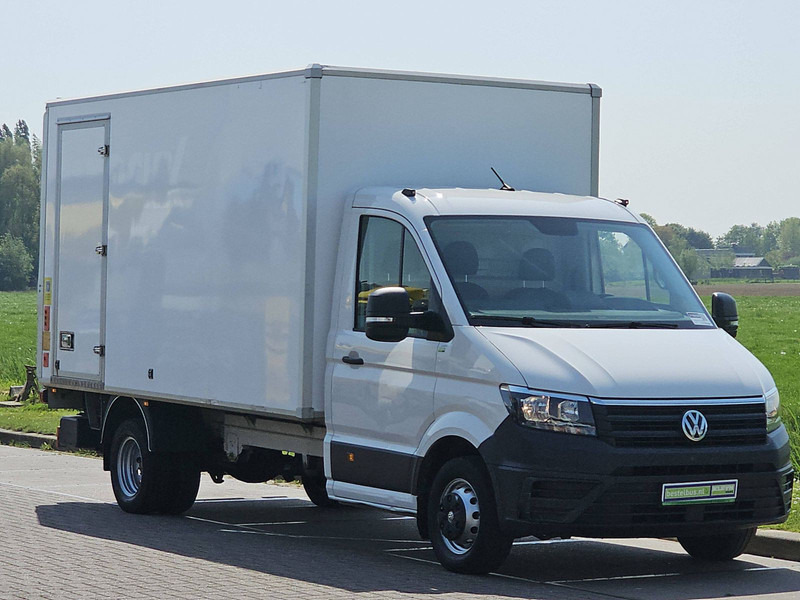 Volkswagen Crafter 50 AC NAVI EURO6! - Koffer Transporter: das Bild 5 Volkswagen Crafter 50 AC NAVI EURO6! - Koffer Transporter: das Bild 5