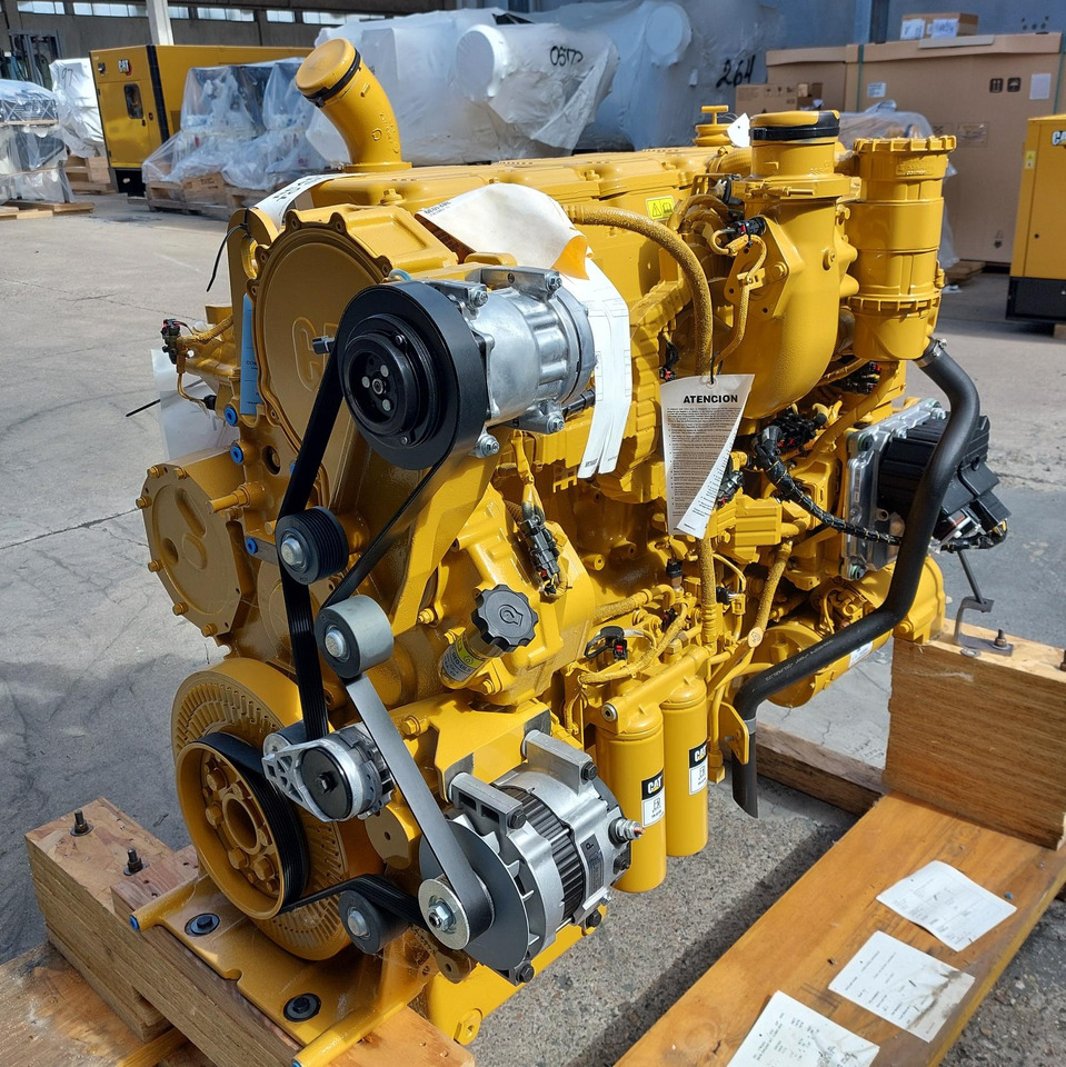 CAT C18 N8F Stage 4F / Stage 5 Engine New Factory Condition Engine (Industrial) - Motor für Industriemaschine: das Bild 4 CAT C18 N8F Stage 4F / Stage 5 Engine New Factory Condition Engine (Industrial) - Motor für Industriemaschine: das Bild 4