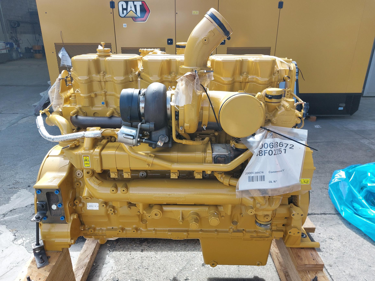 CAT C18 N8F Stage 4F / Stage 5 Engine New Factory Condition Engine (Industrial) - Motor für Industriemaschine: das Bild 2 CAT C18 N8F Stage 4F / Stage 5 Engine New Factory Condition Engine (Industrial) - Motor für Industriemaschine: das Bild 2