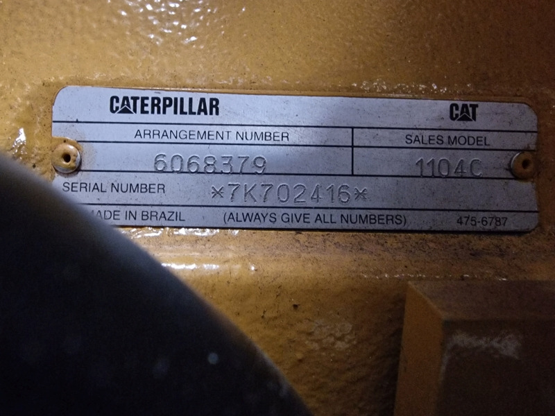 Motor für Industriemaschine, Zustand - NEU Caterpillar  3054C DITAAC Powerpack: das Bild 12