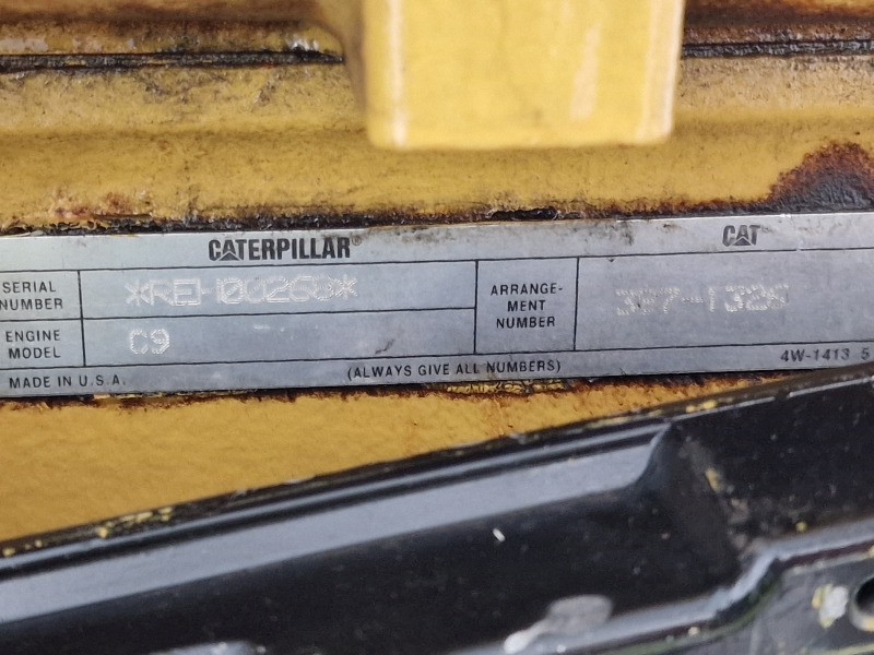 Motor für Industriemaschine Caterpillar C9 REH Engine (Industrial): das Bild 11