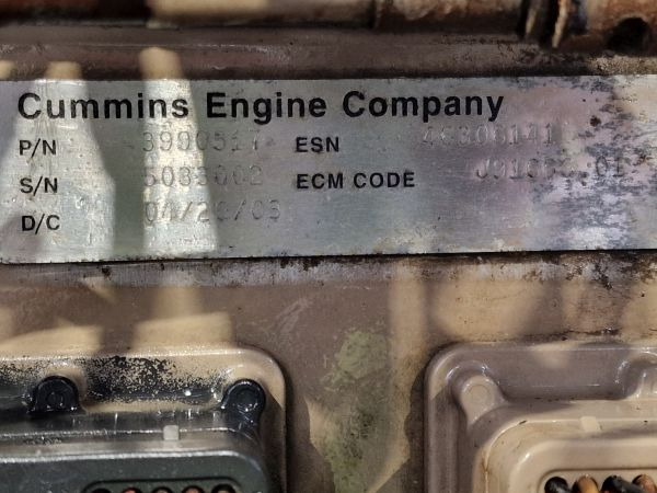 Cummins QSB5.9 Engine (Plant) - Motor für Baumaschine: das Bild 2 Cummins QSB5.9 Engine (Plant) - Motor für Baumaschine: das Bild 2