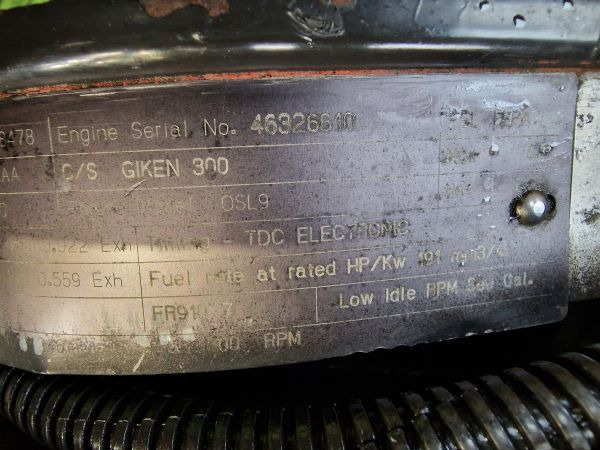 Cummins QSL9 CPL 8478 Engine (Plant) - Motor für Baumaschine: das Bild 2 Cummins QSL9 CPL 8478 Engine (Plant) - Motor für Baumaschine: das Bild 2
