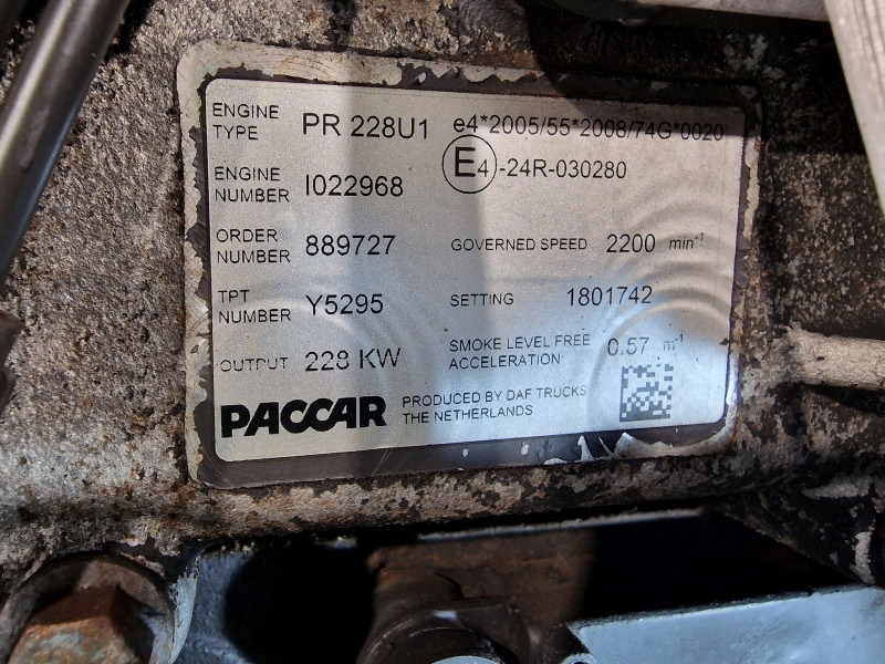 DAF CF PR228 U1 Refuse Spec Engine (Truck) - Motor für LKW: das Bild 2 DAF CF PR228 U1 Refuse Spec Engine (Truck) - Motor für LKW: das Bild 2
