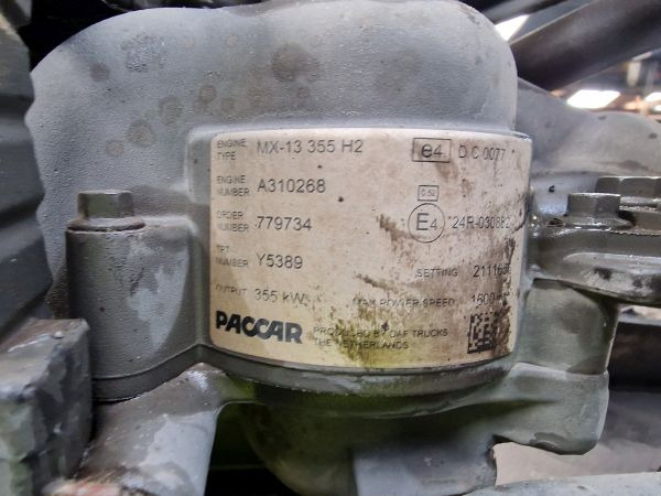 DAF MX-13 355 H2 Engine (Truck) - Motor für LKW: das Bild 2 DAF MX-13 355 H2 Engine (Truck) - Motor für LKW: das Bild 2