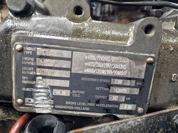 DAF PE183C1 Engine (Truck) - Motor für LKW: das Bild 2 DAF PE183C1 Engine (Truck) - Motor für LKW: das Bild 2