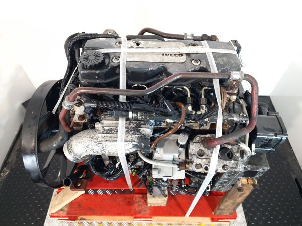 Motor für LKW Iveco Tector 4ISB E3 F4AE0481A Engine (Truck): das Bild 10