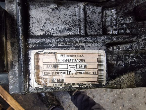 Iveco Tector 5 F4AFE411A*C002 Engine (Truck) - Motor für LKW: das Bild 2 Iveco Tector 5 F4AFE411A*C002 Engine (Truck) - Motor für LKW: das Bild 2