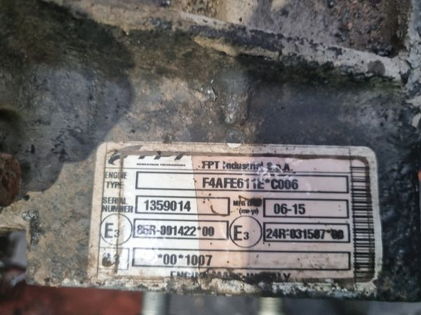 Iveco Tector 7 F4AFE611E*C006 Engine (Truck) - Motor für LKW: das Bild 2 Iveco Tector 7 F4AFE611E*C006 Engine (Truck) - Motor für LKW: das Bild 2