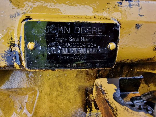 Motor für Baumaschine John Deere 6090HDW04 MOTOR GRADER Engine (Plant): das Bild 11