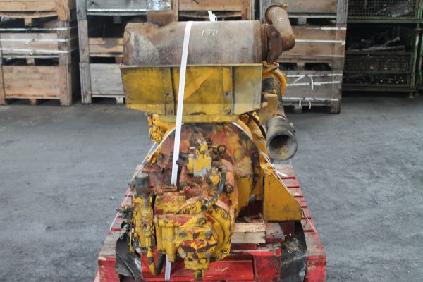Motor für Baumaschine Komatsu 6 cyl/S6D: das Bild 6