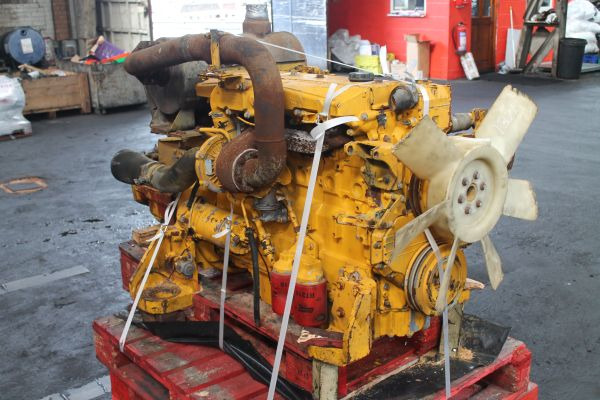 Motor für Baumaschine Komatsu 6 cyl/S6D: das Bild 9