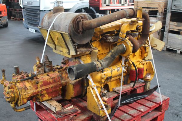 Motor für Baumaschine Komatsu 6 cyl/S6D: das Bild 7